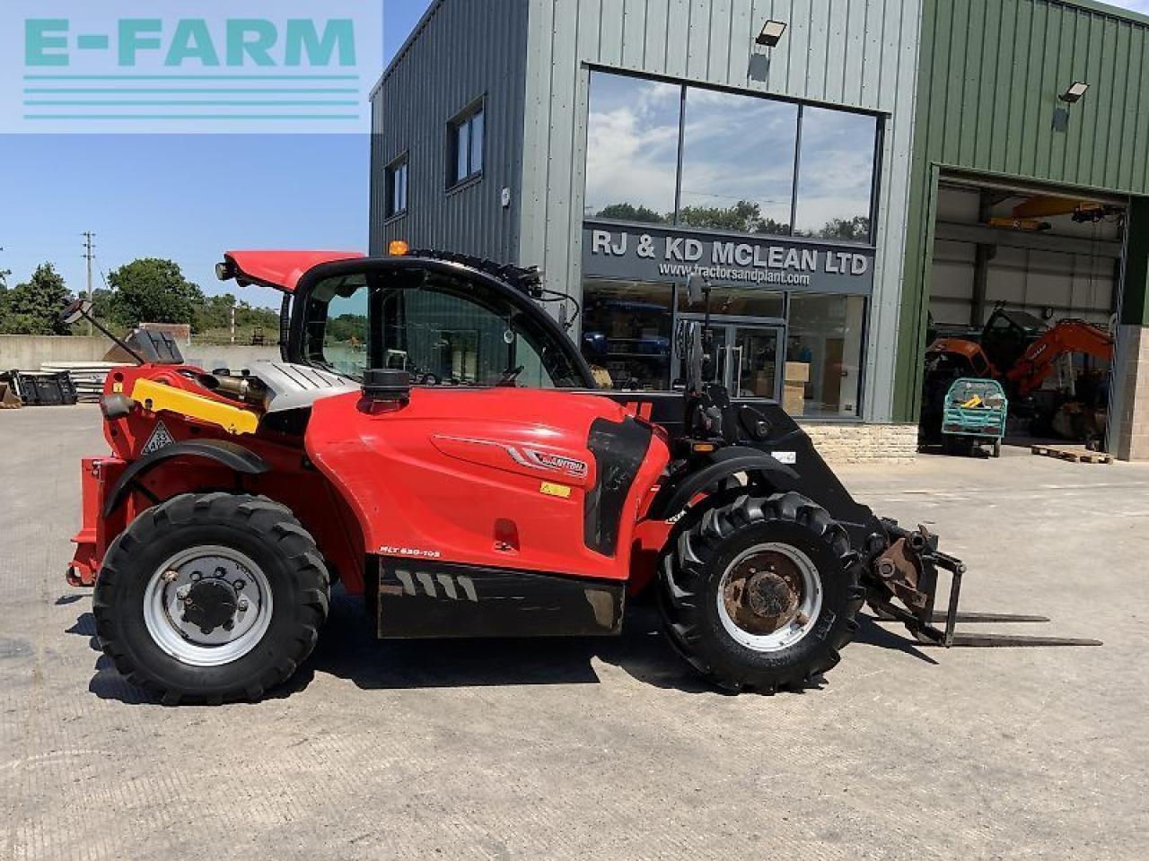 Manitou mlt630-105 d elite telehandler (st23653) - Telescopic handler: picture 2 Manitou mlt630-105 d elite telehandler (st23653) - Telescopic handler: picture 2