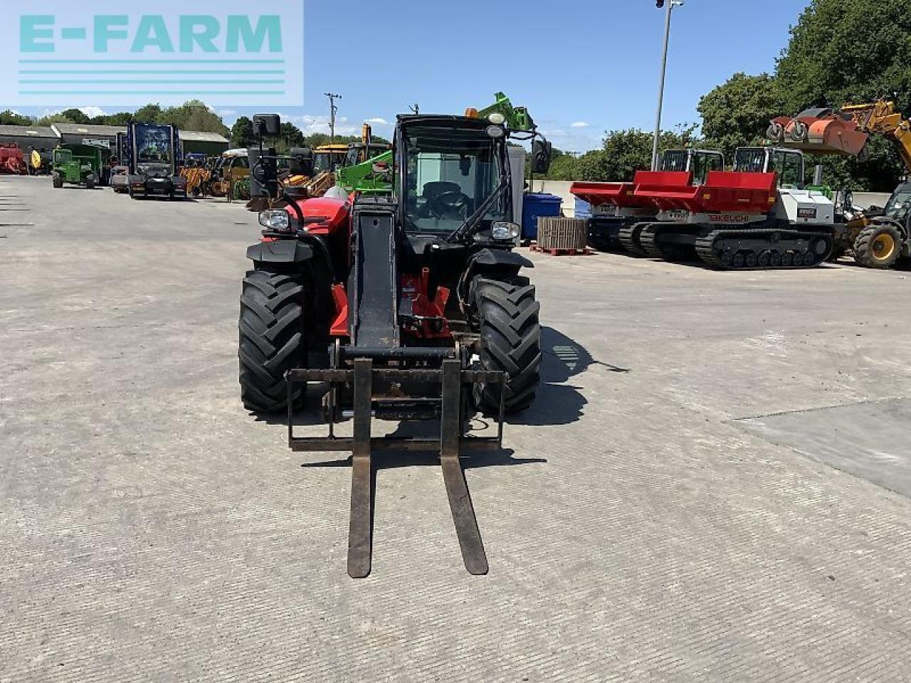 Manitou mlt630-105 d elite telehandler (st23653) - Telescopic handler: picture 4 Manitou mlt630-105 d elite telehandler (st23653) - Telescopic handler: picture 4