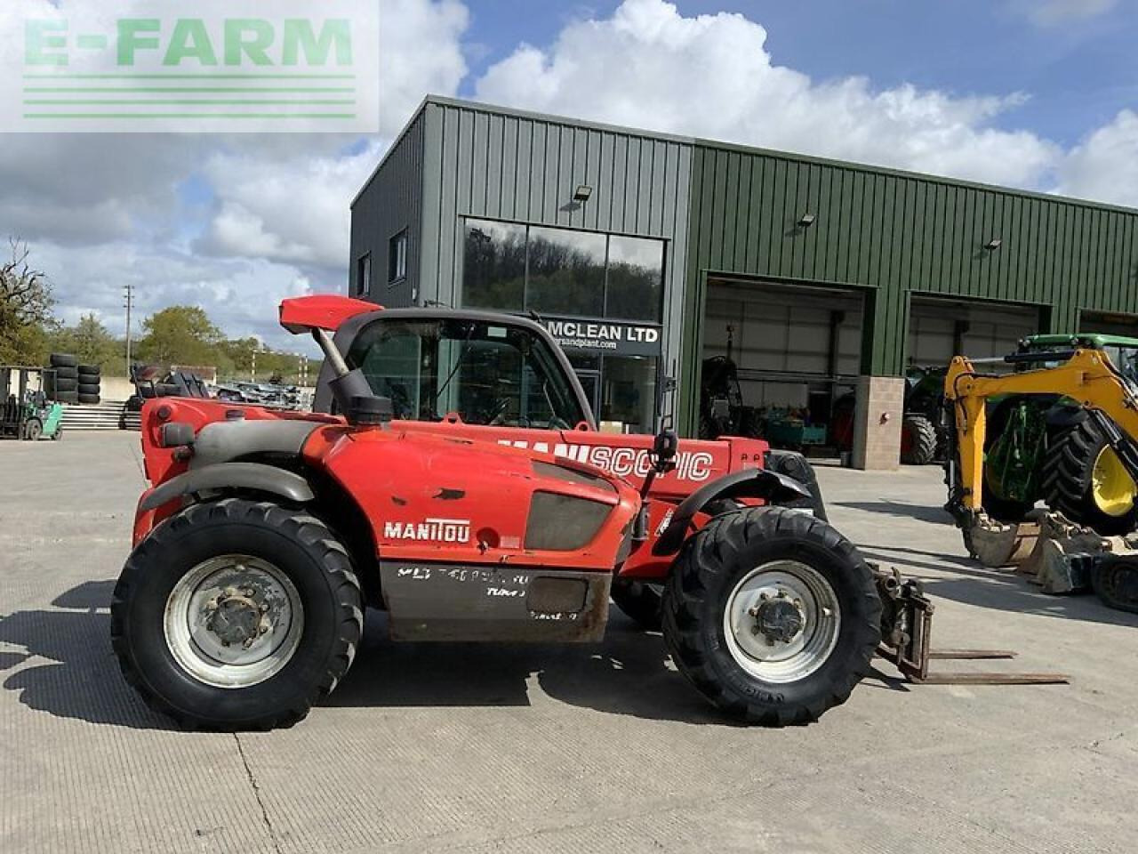 Manitou mlt741-120 telehandler (st22774) - Telescopic handler: picture 2 Manitou mlt741-120 telehandler (st22774) - Telescopic handler: picture 2