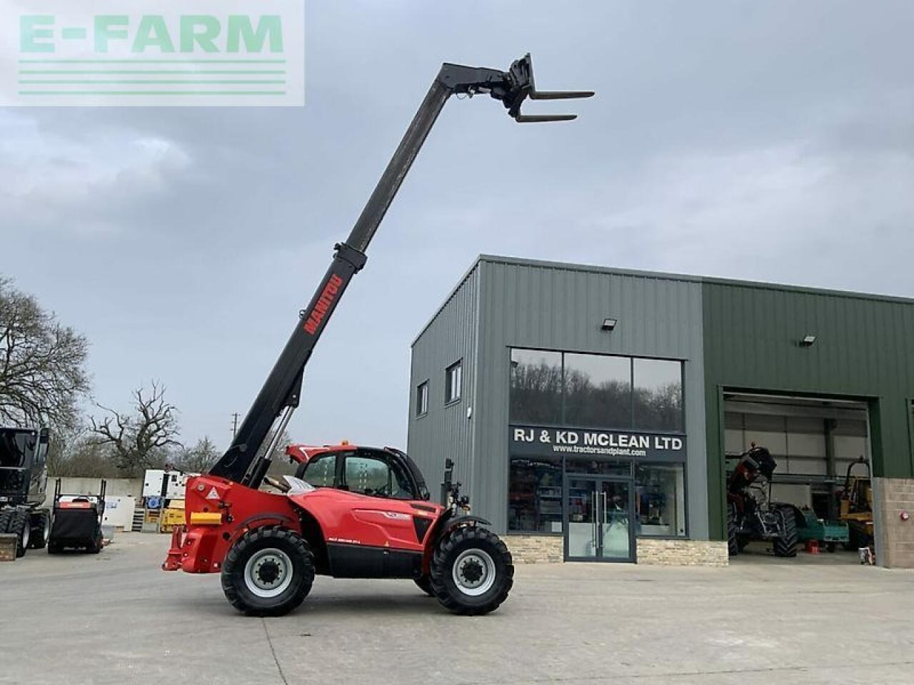 Manitou mlt961-145 v+l elite telehandler (st21724) - Telescopic handler: picture 1 Manitou mlt961-145 v+l elite telehandler (st21724) - Telescopic handler: picture 1