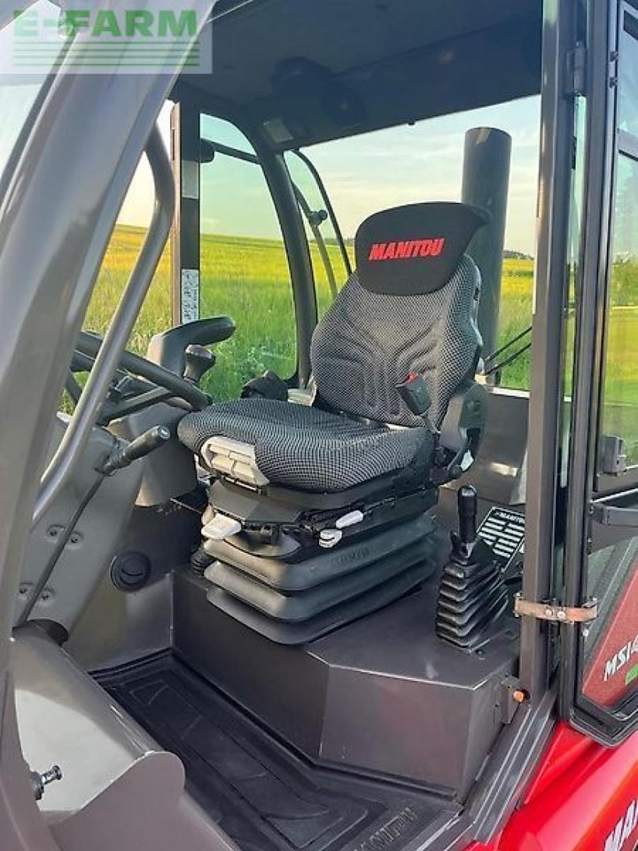 Manitou msi 40 t geländestapler mit kaup zinkenverstellgerät 4,8 t - Forklift: picture 5 Manitou msi 40 t geländestapler mit kaup zinkenverstellgerät 4,8 t - Forklift: picture 5