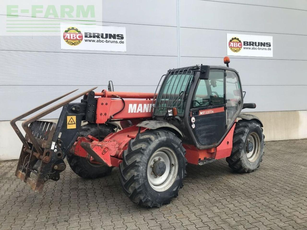 Manitou mt 1030 - Telescopic handler: picture 1 Manitou mt 1030 - Telescopic handler: picture 1