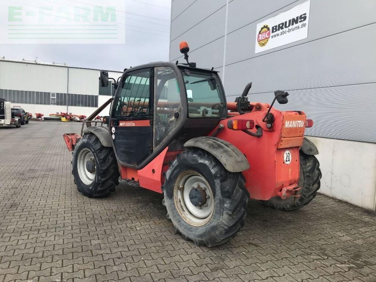 Manitou mt 1030 - Telescopic handler: picture 3 Manitou mt 1030 - Telescopic handler: picture 3