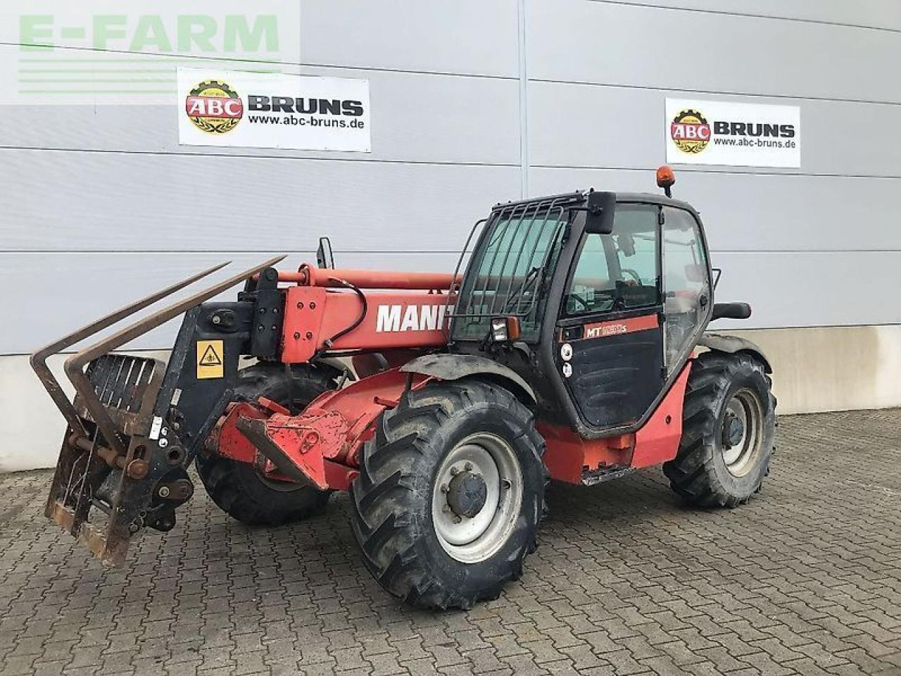 Manitou mt 1030 - Telescopic handler: picture 1 Manitou mt 1030 - Telescopic handler: picture 1