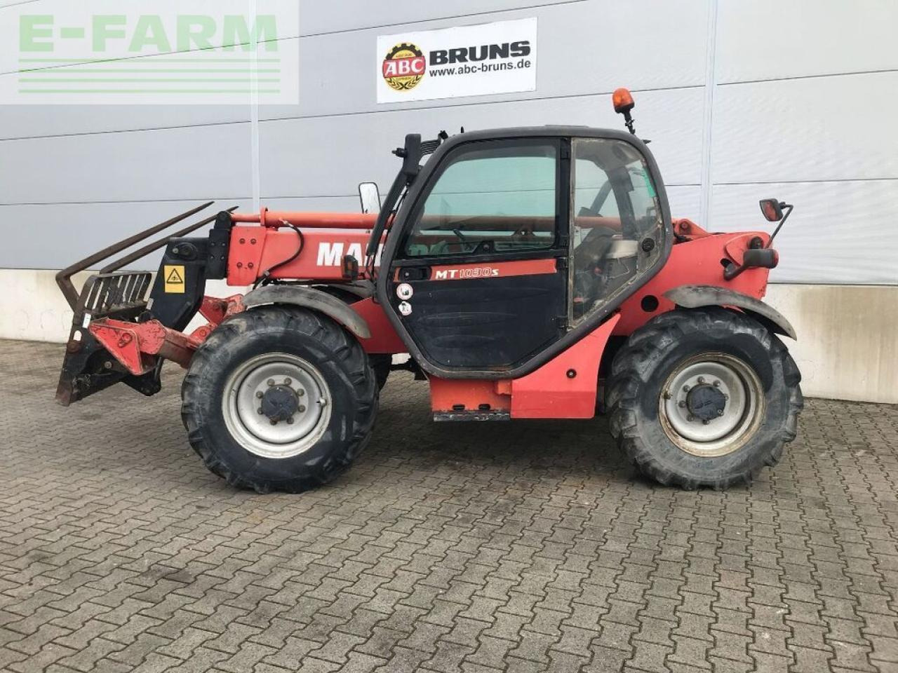 Manitou mt 1030 - Telescopic handler: picture 2 Manitou mt 1030 - Telescopic handler: picture 2