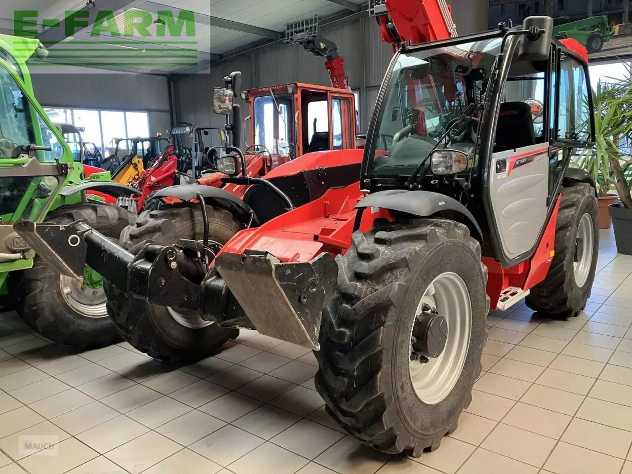 Manitou mt 1033 easy - Telescopic handler: picture 4 Manitou mt 1033 easy - Telescopic handler: picture 4