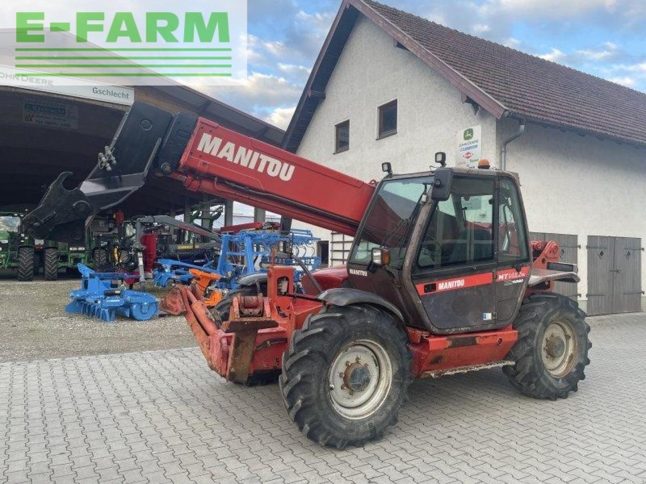 Manitou mt 1435 hslt - Telescopic handler: picture 1 Manitou mt 1435 hslt - Telescopic handler: picture 1