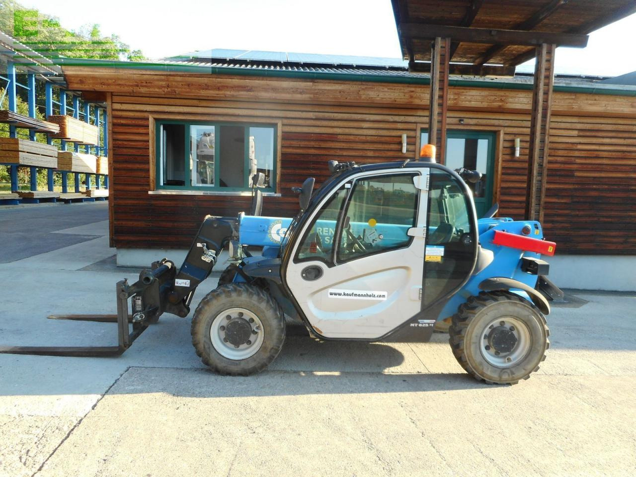 Manitou mt 625h ( nur 1,90 hoch nur 1,85 breit ) - Telescopic handler: picture 1 Manitou mt 625h ( nur 1,90 hoch nur 1,85 breit ) - Telescopic handler: picture 1