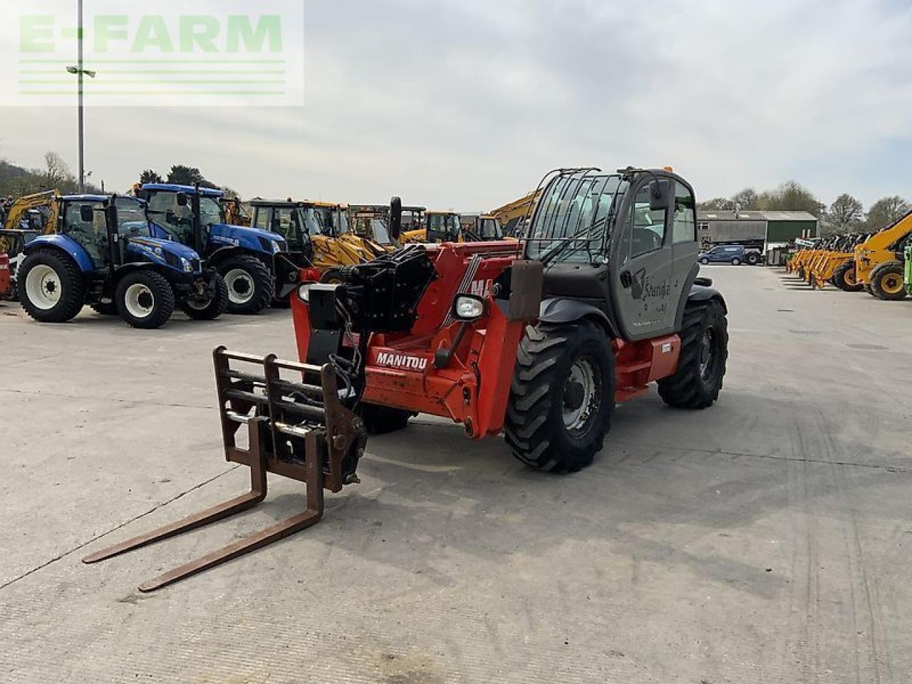Manitou mt1840 telehandler (st23002) - Telescopic handler: picture 5 Manitou mt1840 telehandler (st23002) - Telescopic handler: picture 5