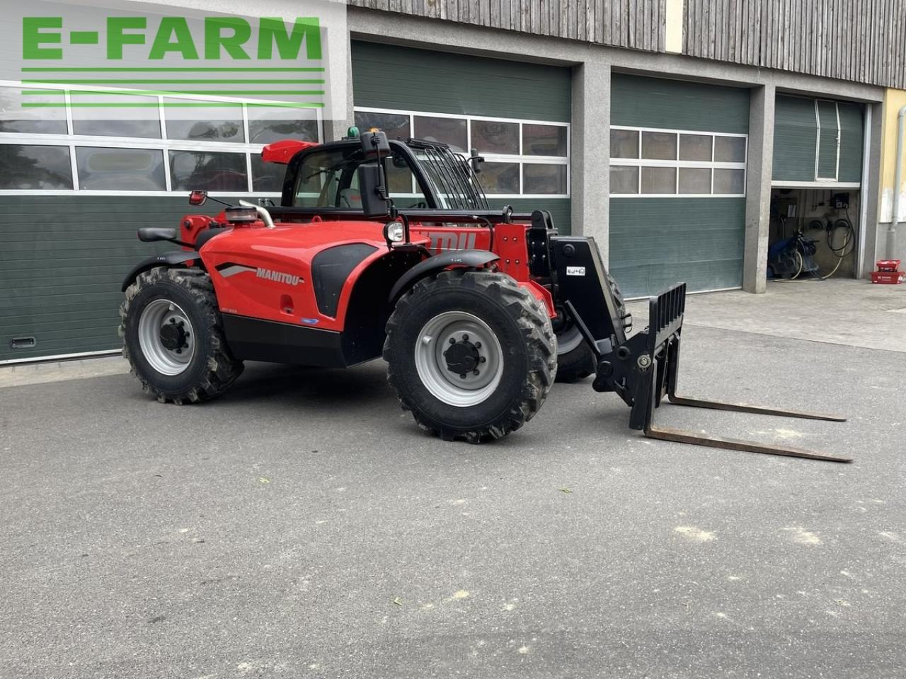 Manitou mt933 easy - Telescopic handler: picture 5 Manitou mt933 easy - Telescopic handler: picture 5