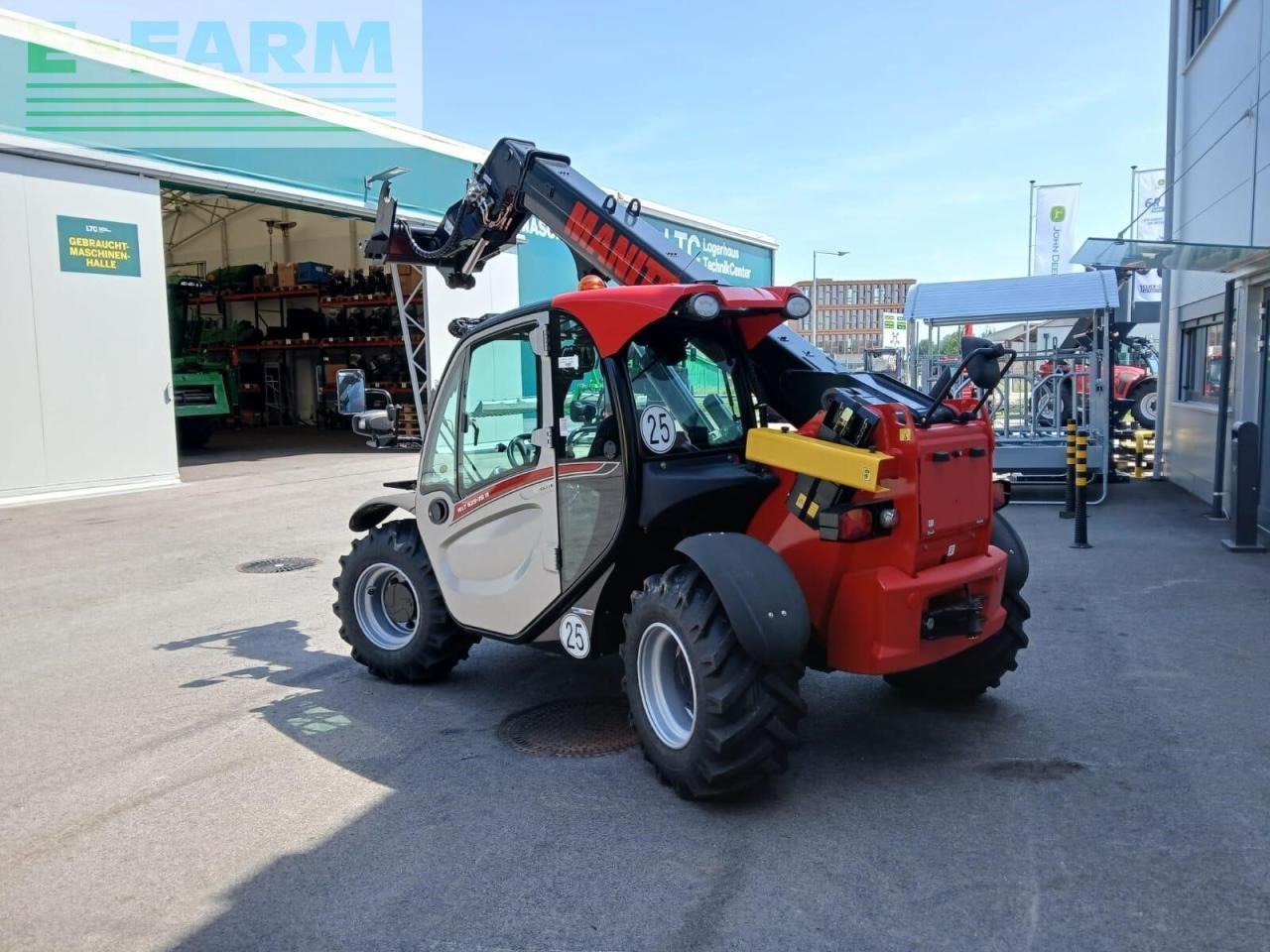 Manitou teleskoplader mlt 625 elite - Telescopic handler: picture 3 Manitou teleskoplader mlt 625 elite - Telescopic handler: picture 3