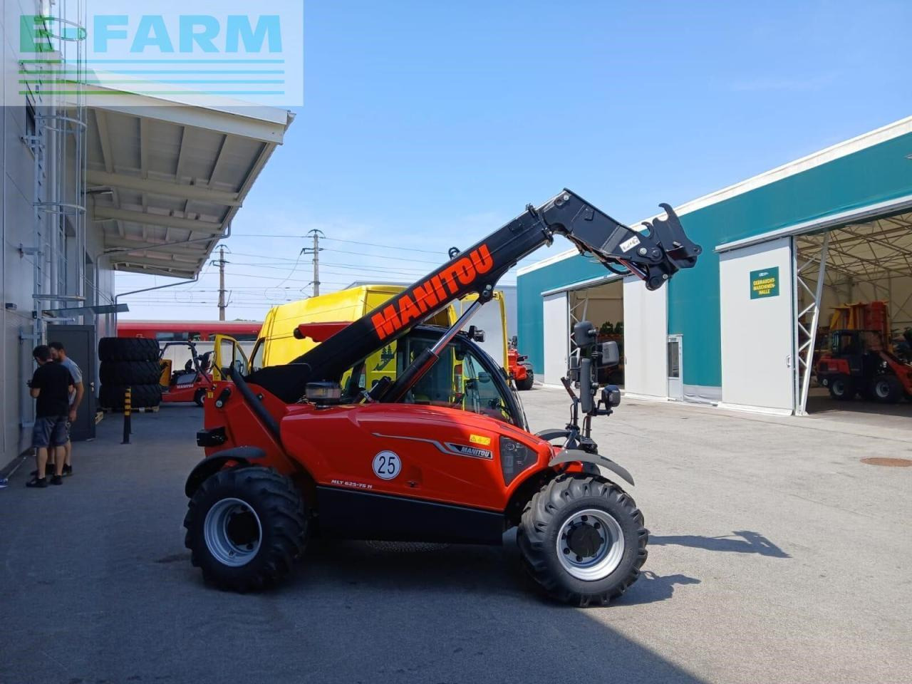 Manitou teleskoplader mlt 625 elite - Telescopic handler: picture 5 Manitou teleskoplader mlt 625 elite - Telescopic handler: picture 5