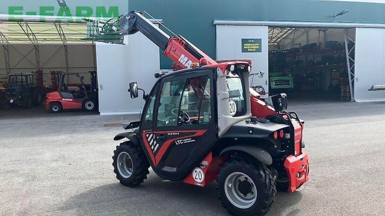 Manitou teleskoplader ulm 412 classic - Telescopic handler: picture 4 Manitou teleskoplader ulm 412 classic - Telescopic handler: picture 4