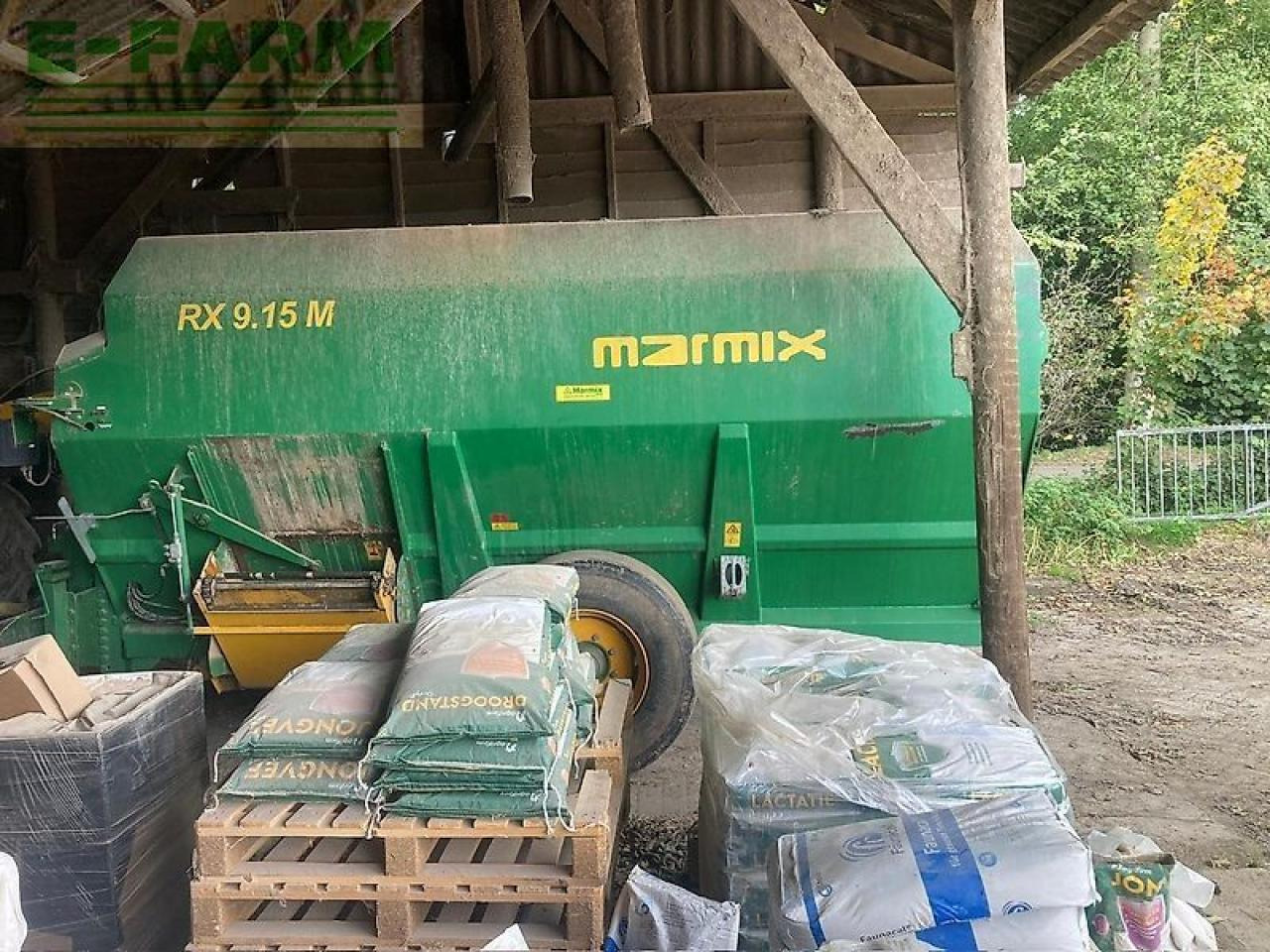 Marmix rx 9.15 - Livestock equipment: picture 1 Marmix rx 9.15 - Livestock equipment: picture 1