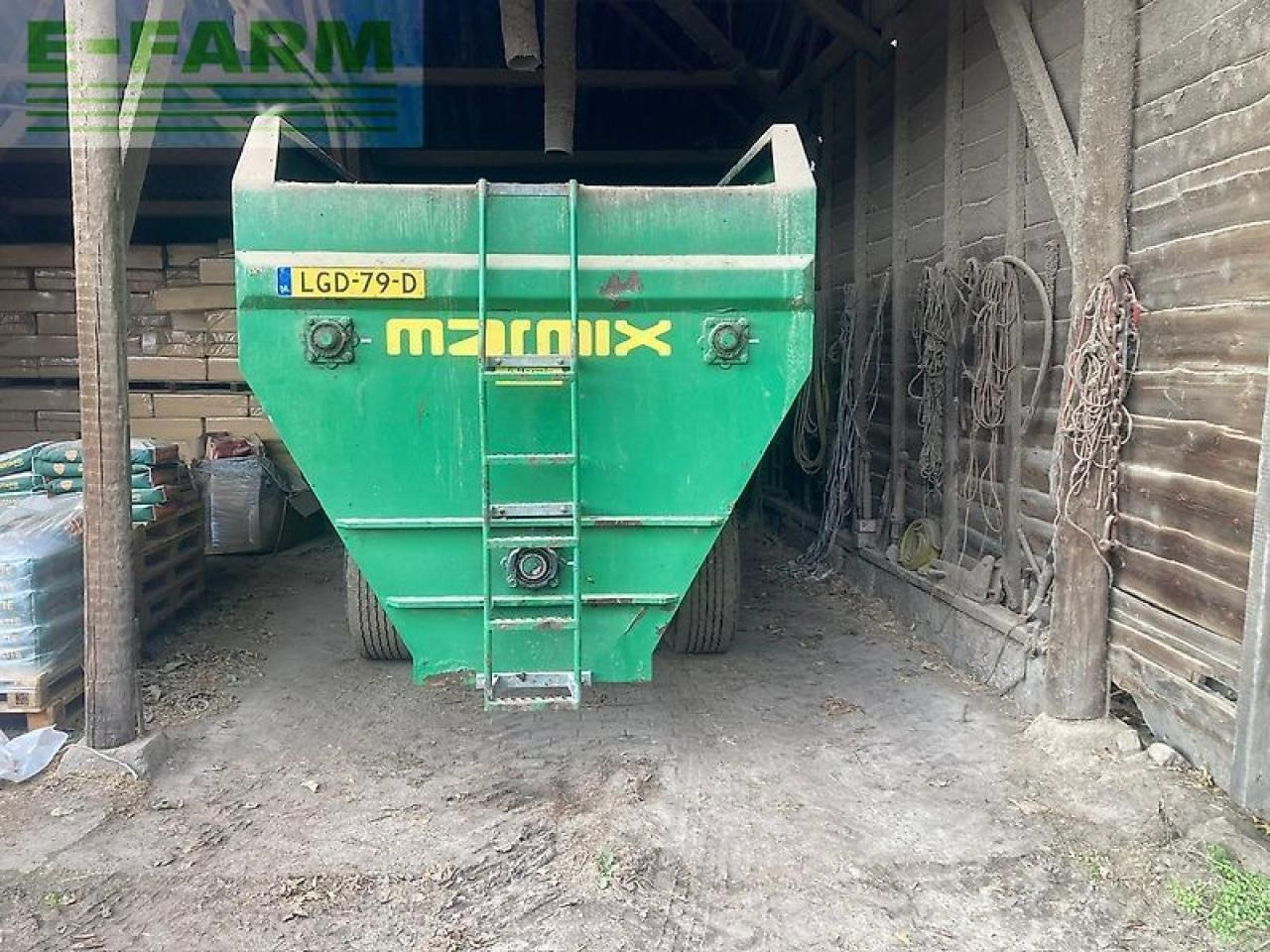 Marmix rx 9.15 - Livestock equipment: picture 2 Marmix rx 9.15 - Livestock equipment: picture 2