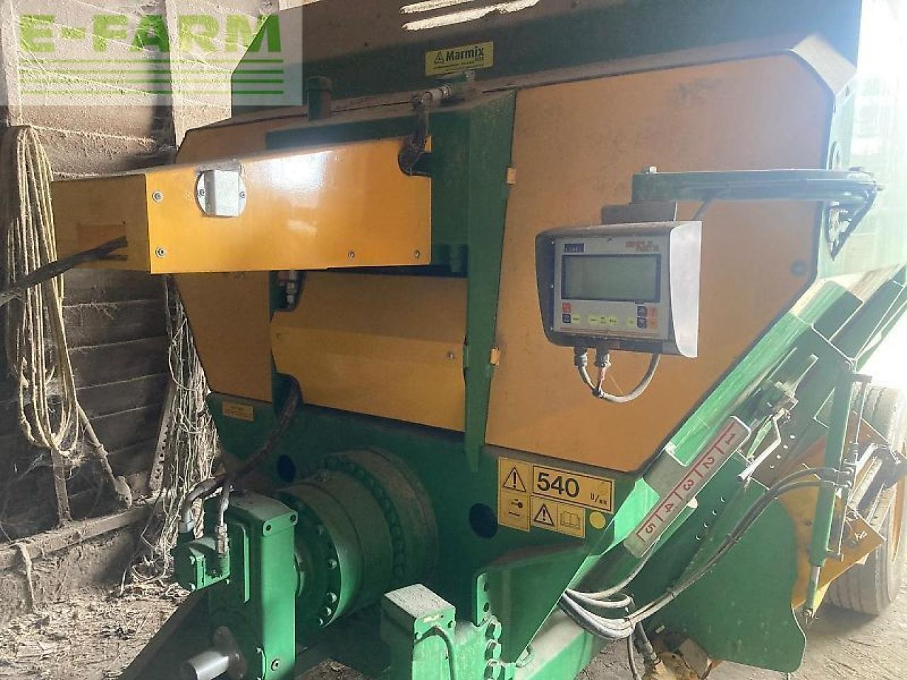 Marmix rx 9.15 - Livestock equipment: picture 5 Marmix rx 9.15 - Livestock equipment: picture 5