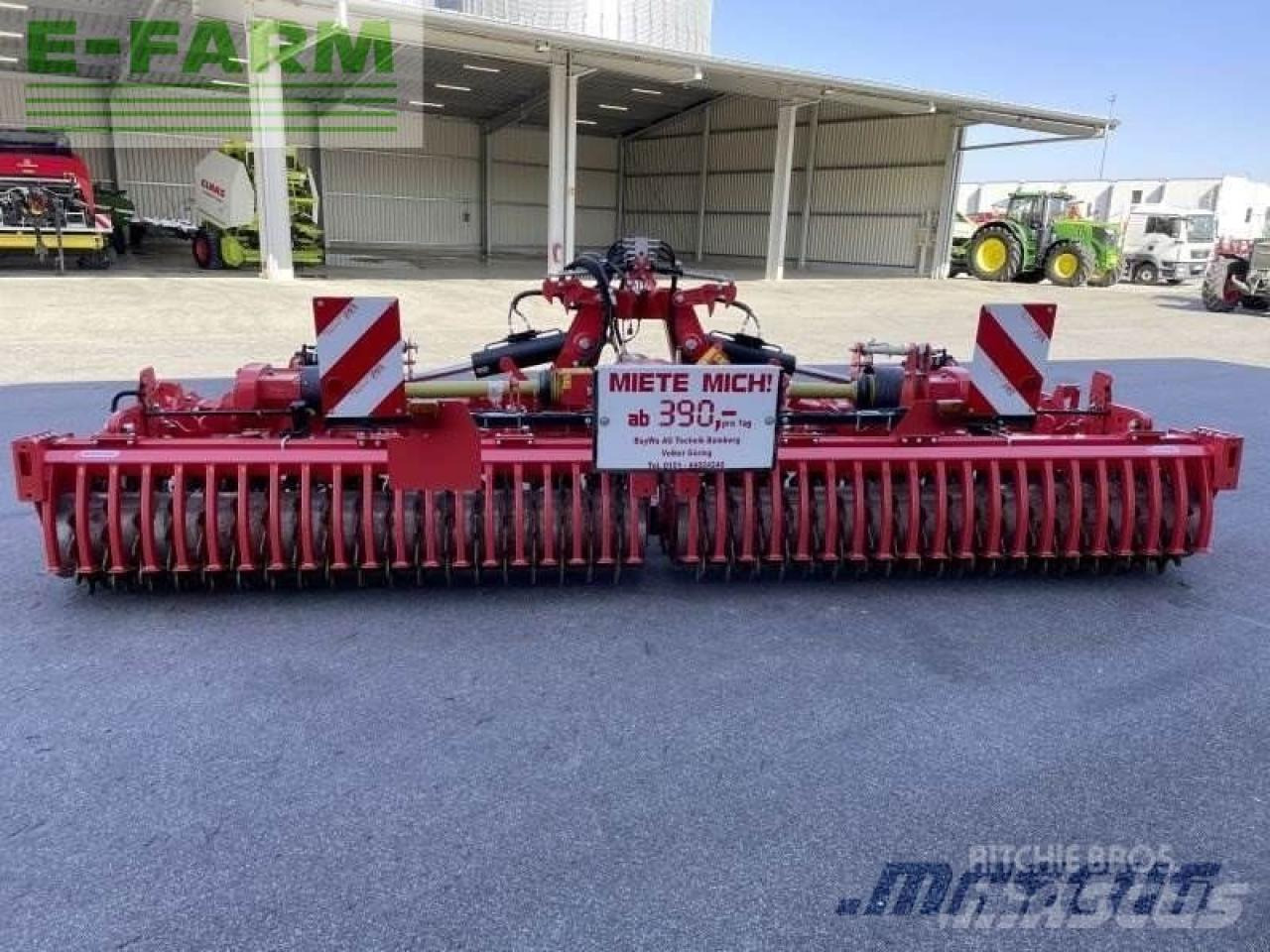 Maschio aquila ra. *miete ab 390€/tag* - Disc harrow: picture 4 Maschio aquila ra. *miete ab 390€/tag* - Disc harrow: picture 4