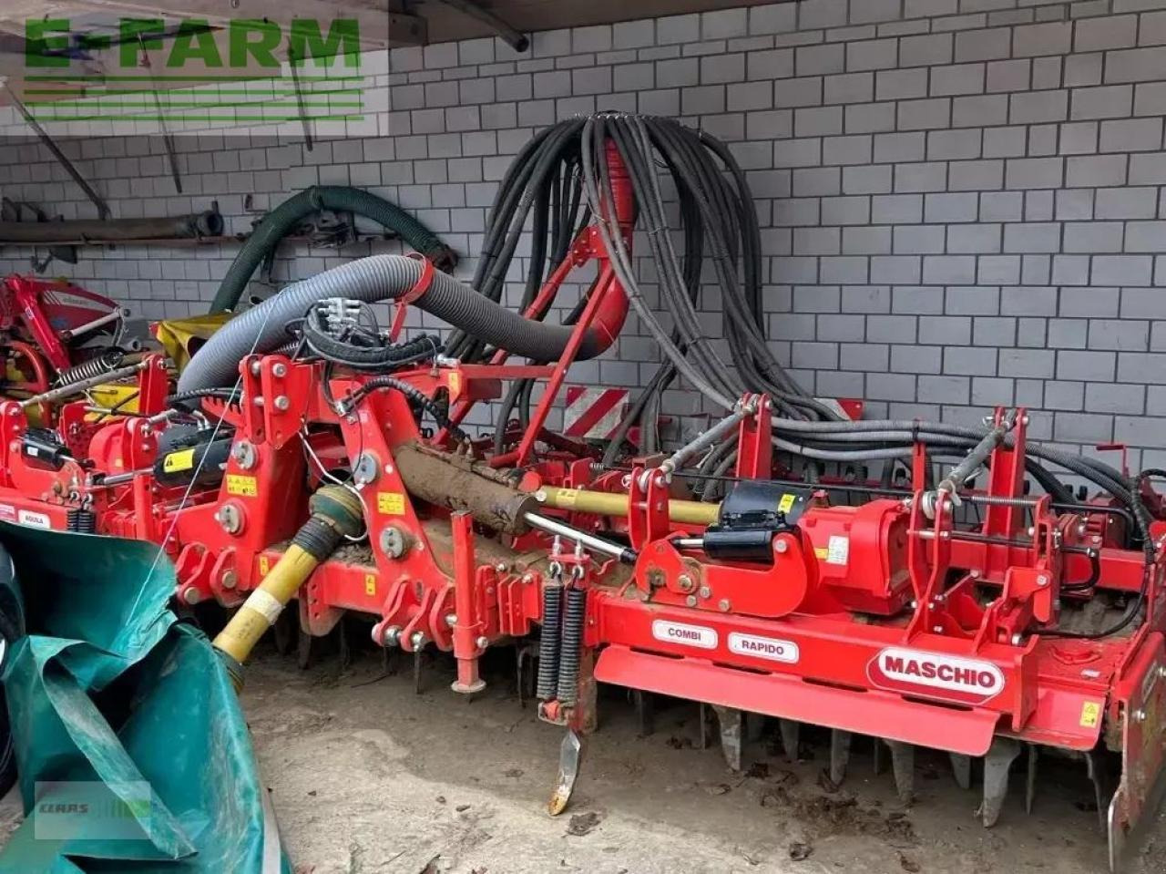 Maschio aquila rapido 5000 + barra semi pa 500 - Combine seed drill: picture 1 Maschio aquila rapido 5000 + barra semi pa 500 - Combine seed drill: picture 1