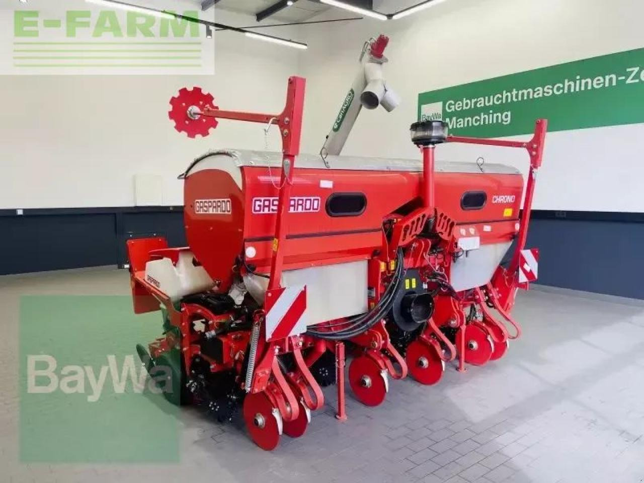 Maschio chrono 306 - Precision sowing machine: picture 3 Maschio chrono 306 - Precision sowing machine: picture 3