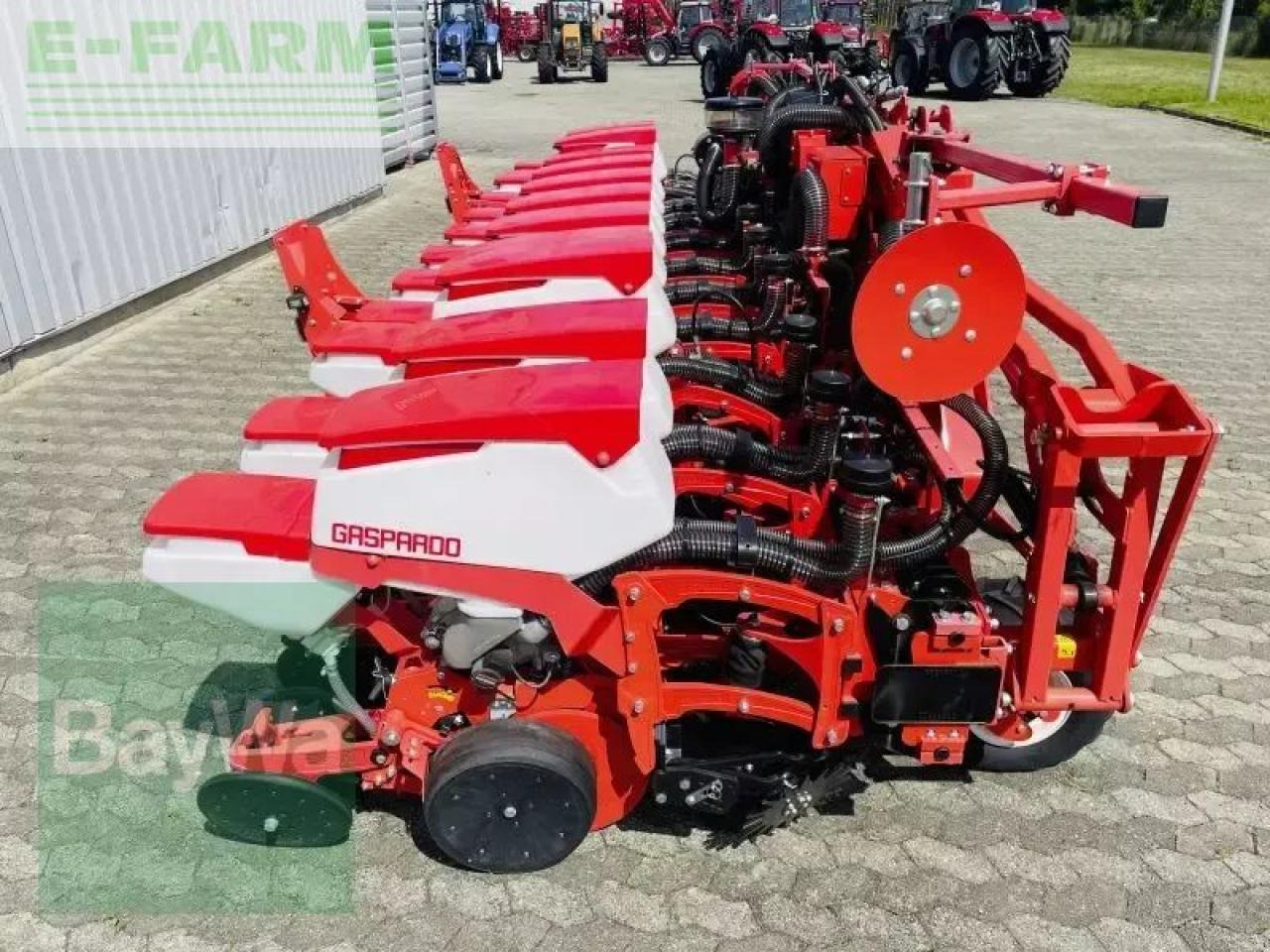 Maschio chrono 512 - Precision sowing machine: picture 5 Maschio chrono 512 - Precision sowing machine: picture 5