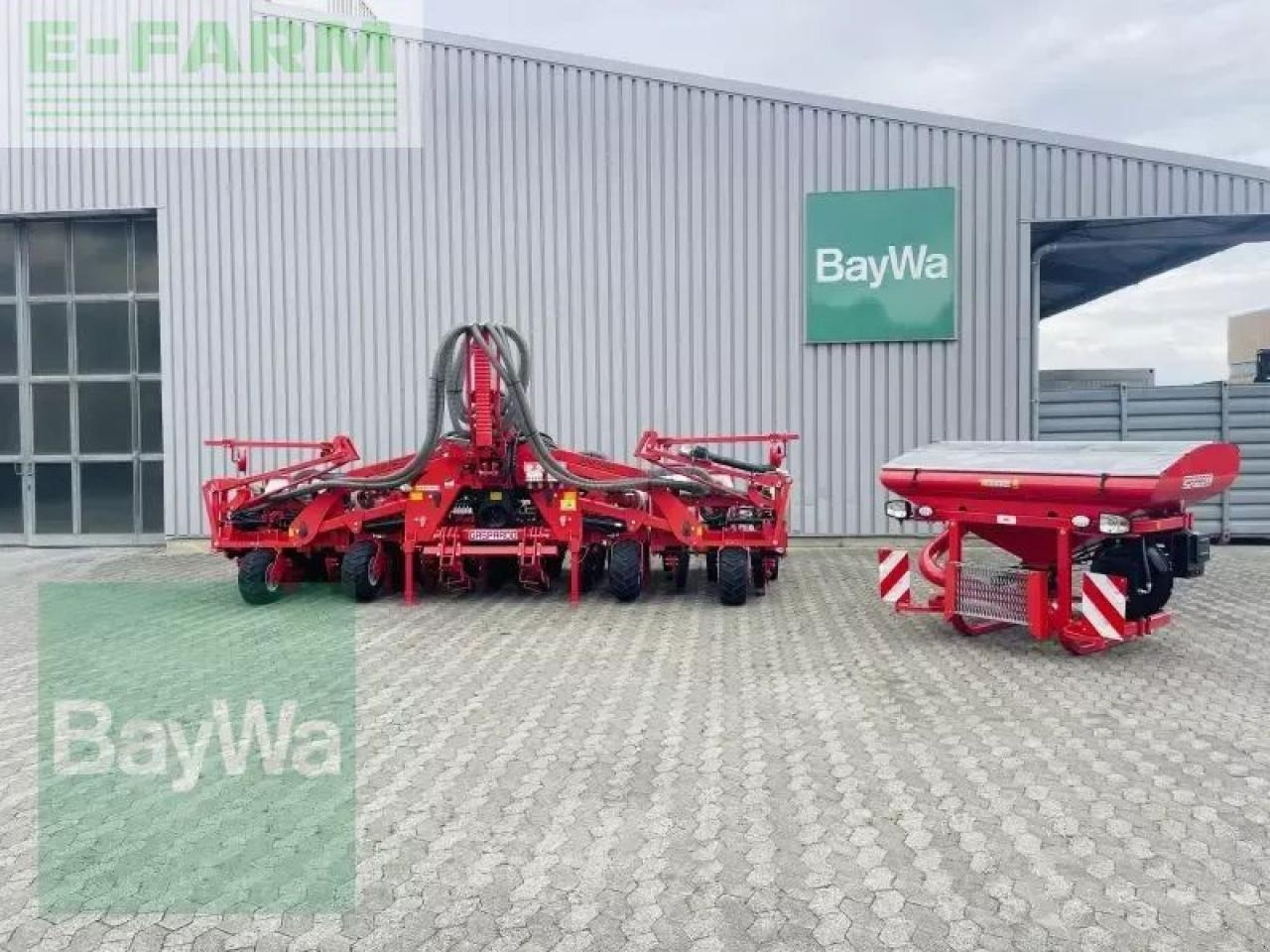 Maschio chrono 512 + fronttank pa 1 - Precision sowing machine: picture 1 Maschio chrono 512 + fronttank pa 1 - Precision sowing machine: picture 1