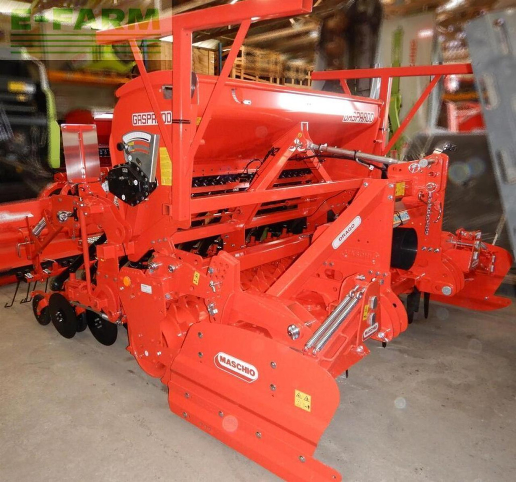 Maschio dc-claasic 2500 + dama 250 20 corex + - Disc harrow: picture 1 Maschio dc-claasic 2500 + dama 250 20 corex + - Disc harrow: picture 1