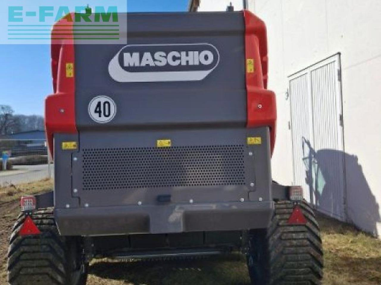 Maschio extreme 286 htu - Square baler: picture 3 Maschio extreme 286 htu - Square baler: picture 3