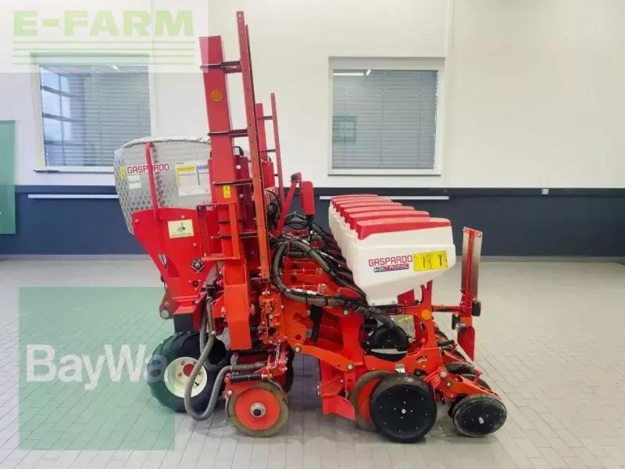 Precision sowing machine Maschio maga 7r isotronic: picture 8