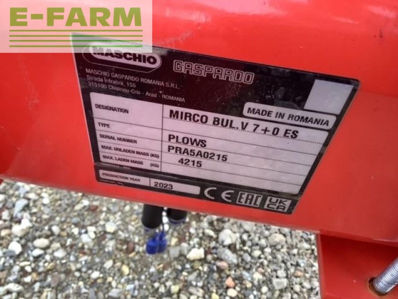Maschio mirco 7 - Plow: picture 5 Maschio mirco 7 - Plow: picture 5