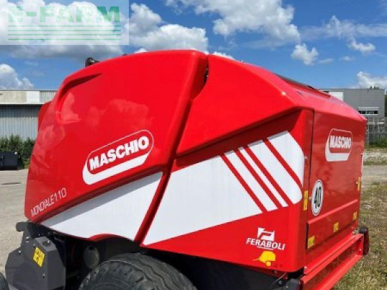 Maschio mondiale 110 topcut maschio fe - Square baler: picture 2 Maschio mondiale 110 topcut maschio fe - Square baler: picture 2
