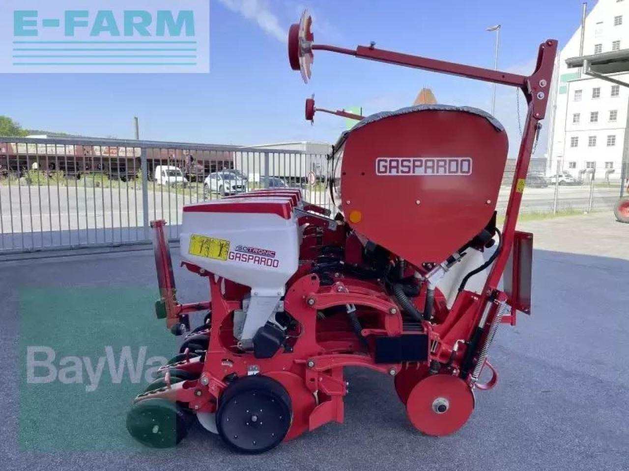 Maschio mte-r 300 6-reihig bb-xl isotr - Precision sowing machine: picture 4 Maschio mte-r 300 6-reihig bb-xl isotr - Precision sowing machine: picture 4