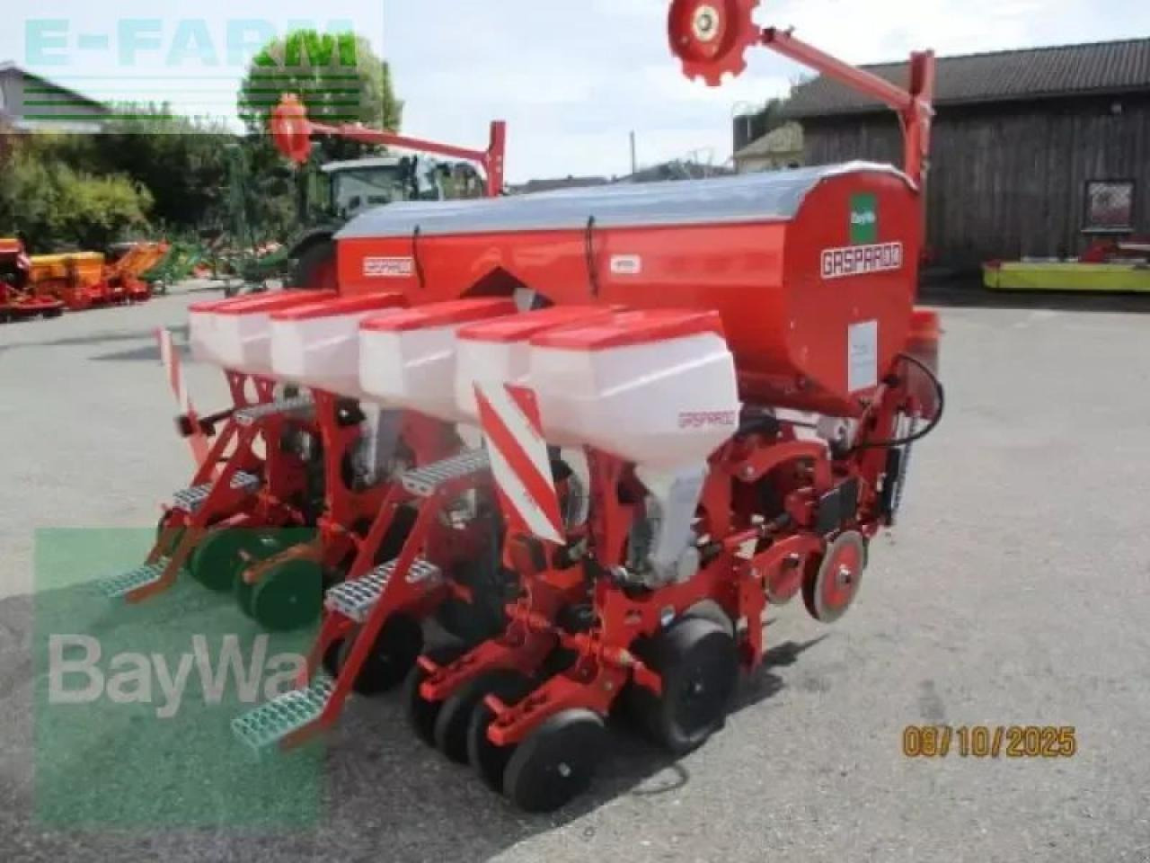 Maschio mter 300 6-reihig # 997 - Precision sowing machine: picture 4 Maschio mter 300 6-reihig # 997 - Precision sowing machine: picture 4
