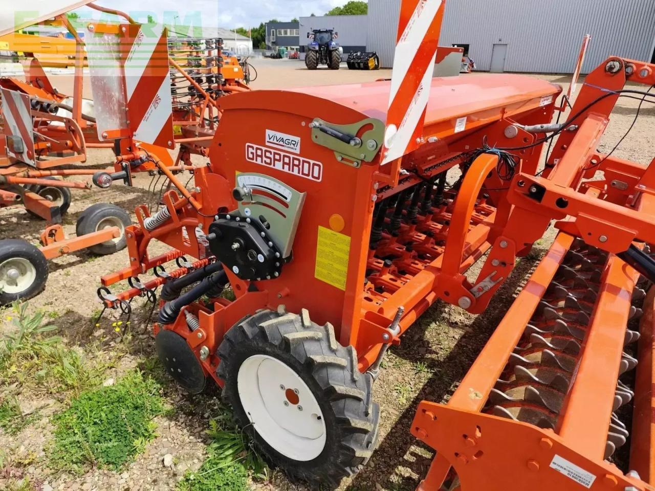Maschio rapido dmr 3000 + nina 300 - Combine seed drill: picture 5 Maschio rapido dmr 3000 + nina 300 - Combine seed drill: picture 5
