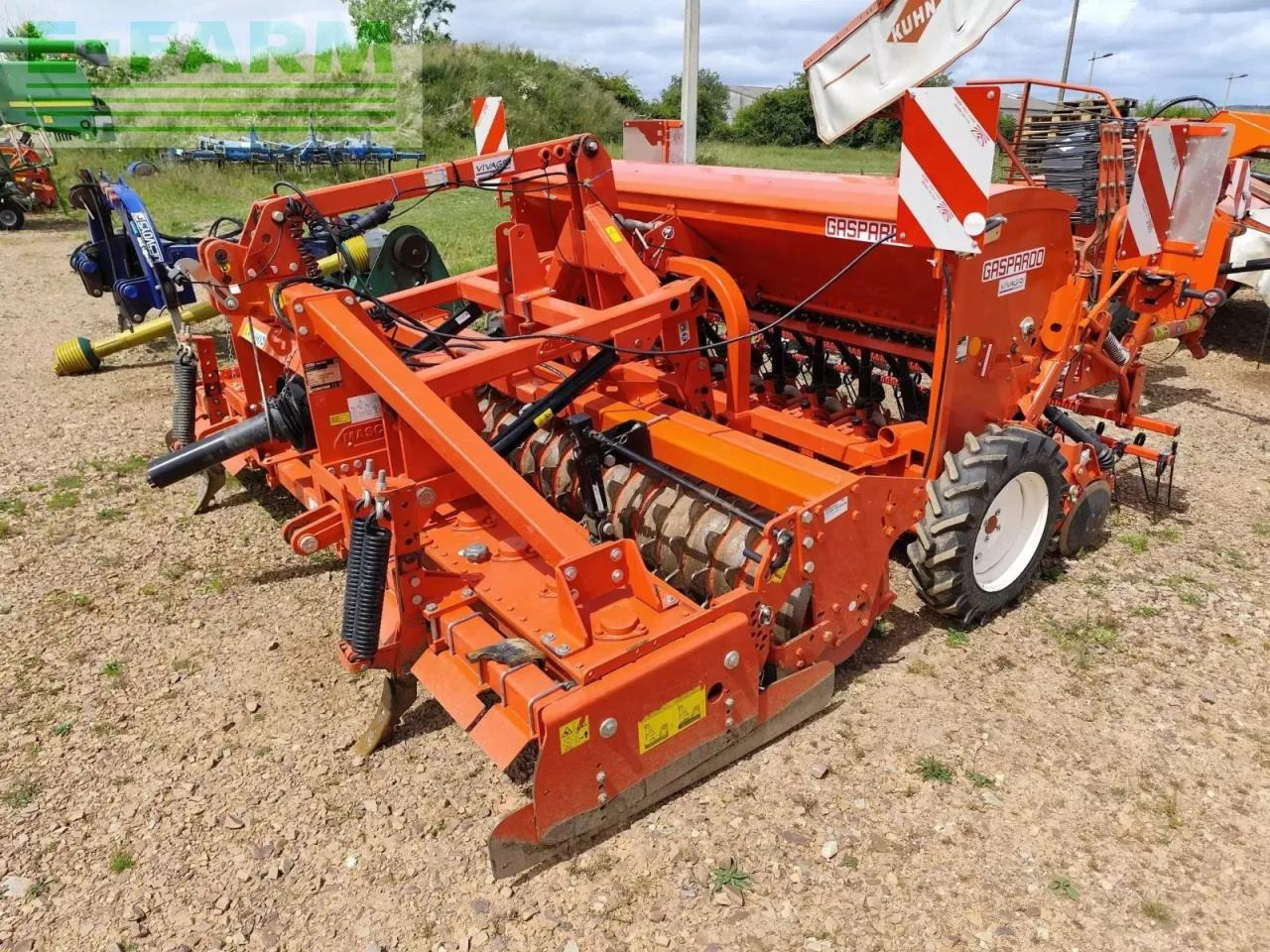 Maschio rapido dmr 3000 + nina 300 - Combine seed drill: picture 1 Maschio rapido dmr 3000 + nina 300 - Combine seed drill: picture 1