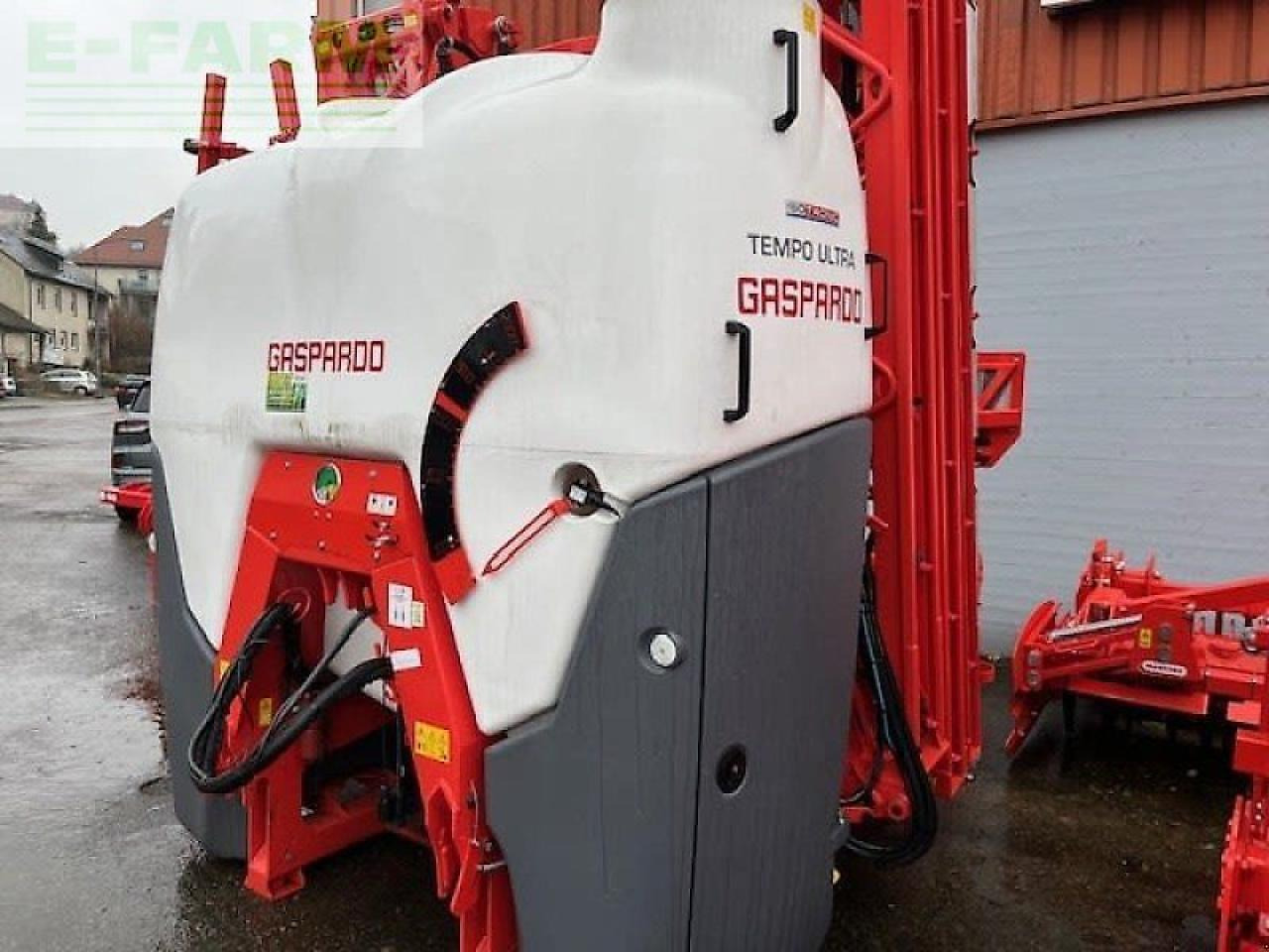 Maschio tempo ultra 2000-24m gaspardo - Trailed sprayer: picture 2 Maschio tempo ultra 2000-24m gaspardo - Trailed sprayer: picture 2