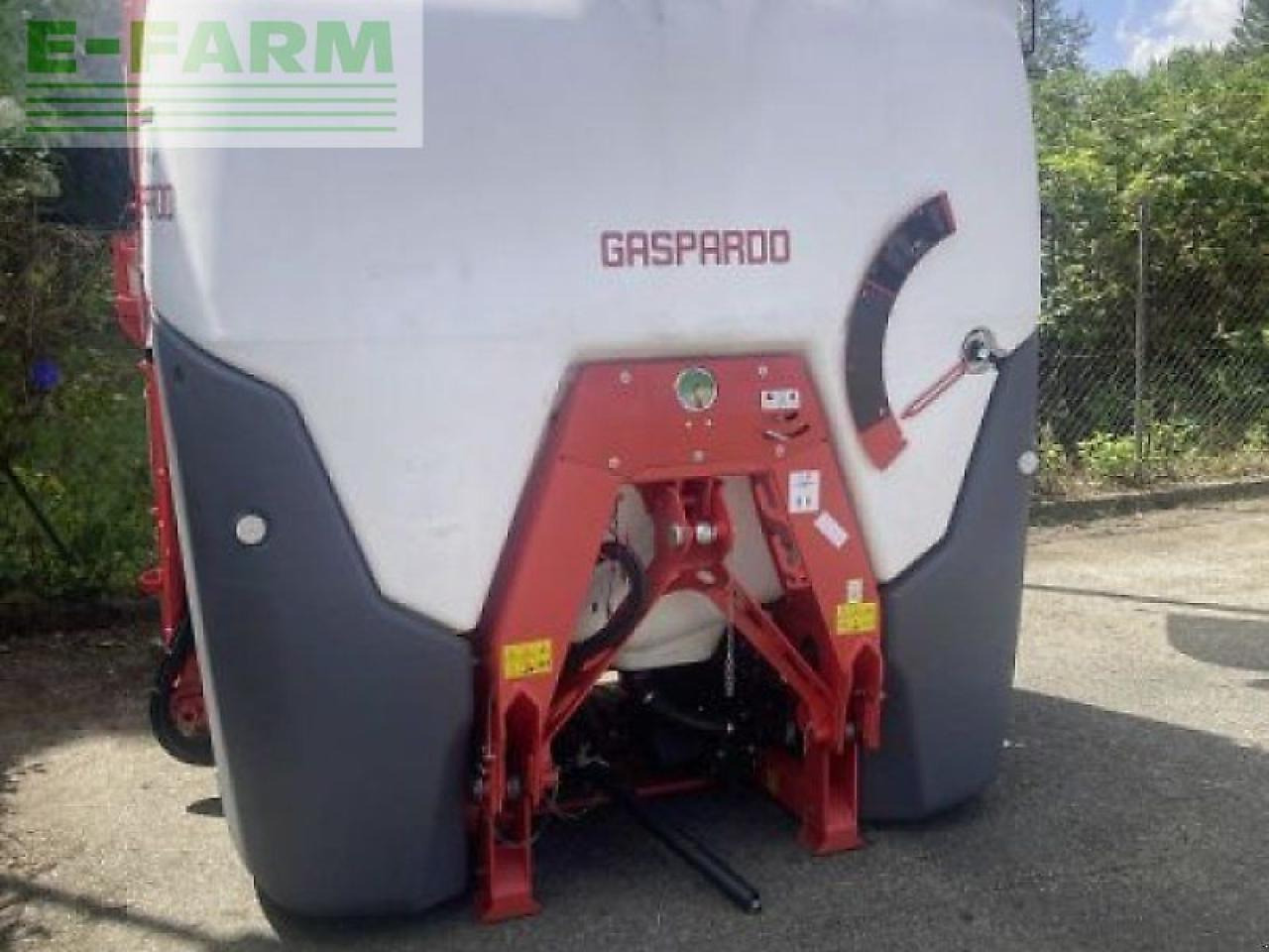 Maschio tempo ultra 2000-24mgaspardo - Trailed sprayer: picture 2 Maschio tempo ultra 2000-24mgaspardo - Trailed sprayer: picture 2