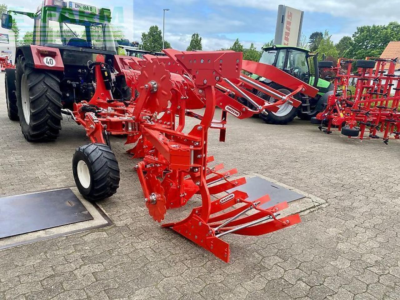 Maschio unico m passo 4+ - Plow: picture 4 Maschio unico m passo 4+ - Plow: picture 4