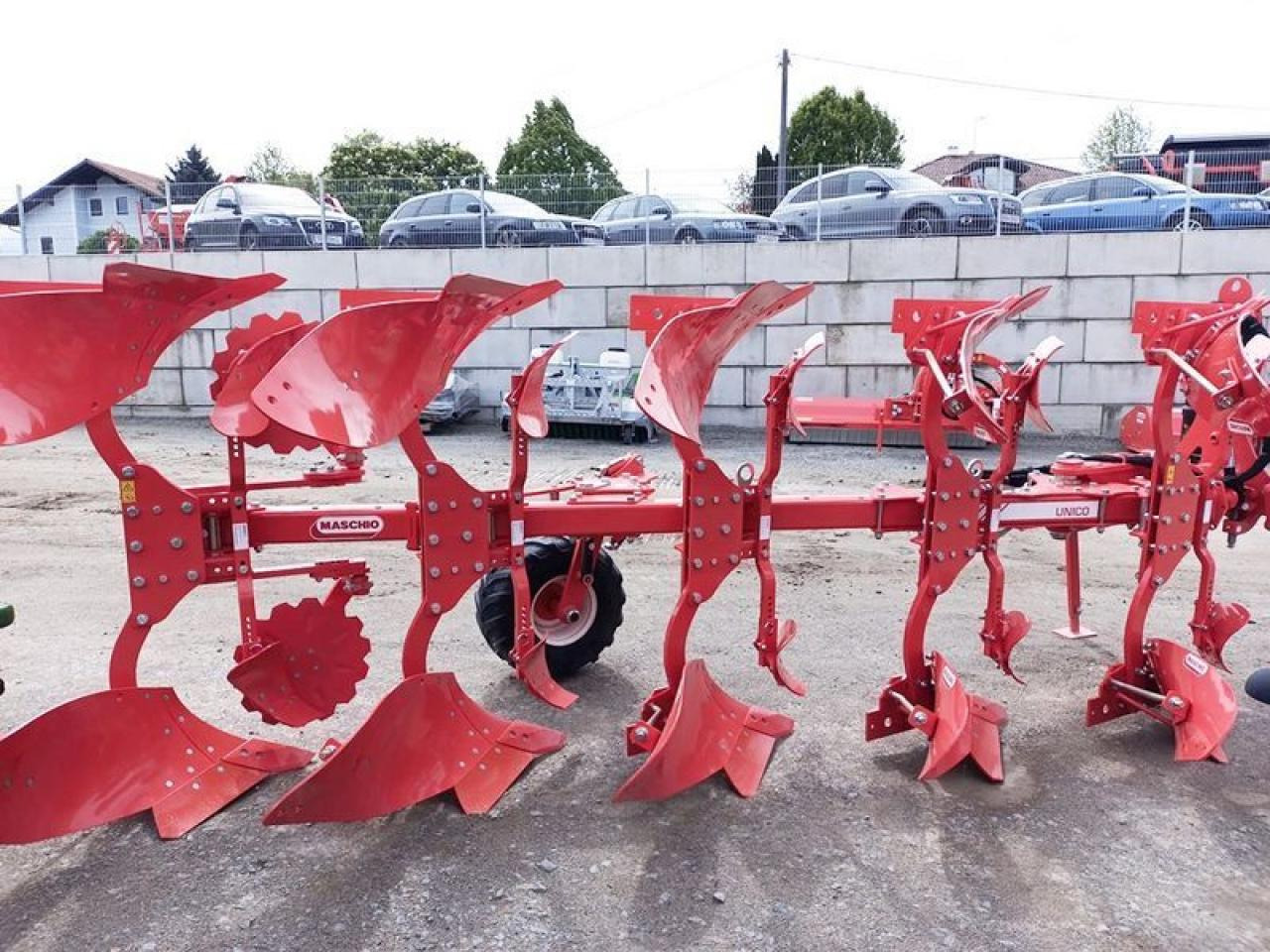 Maschio unico m vario 4+1 volldrehpflug 5-scharig - Plow: picture 4 Maschio unico m vario 4+1 volldrehpflug 5-scharig - Plow: picture 4
