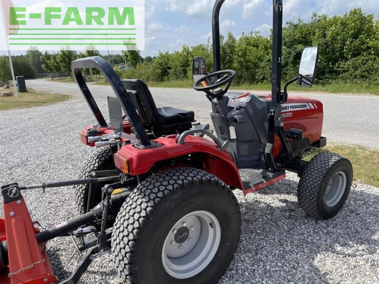 Massey Ferguson 1520 - Farm tractor: picture 5 Massey Ferguson 1520 - Farm tractor: picture 5