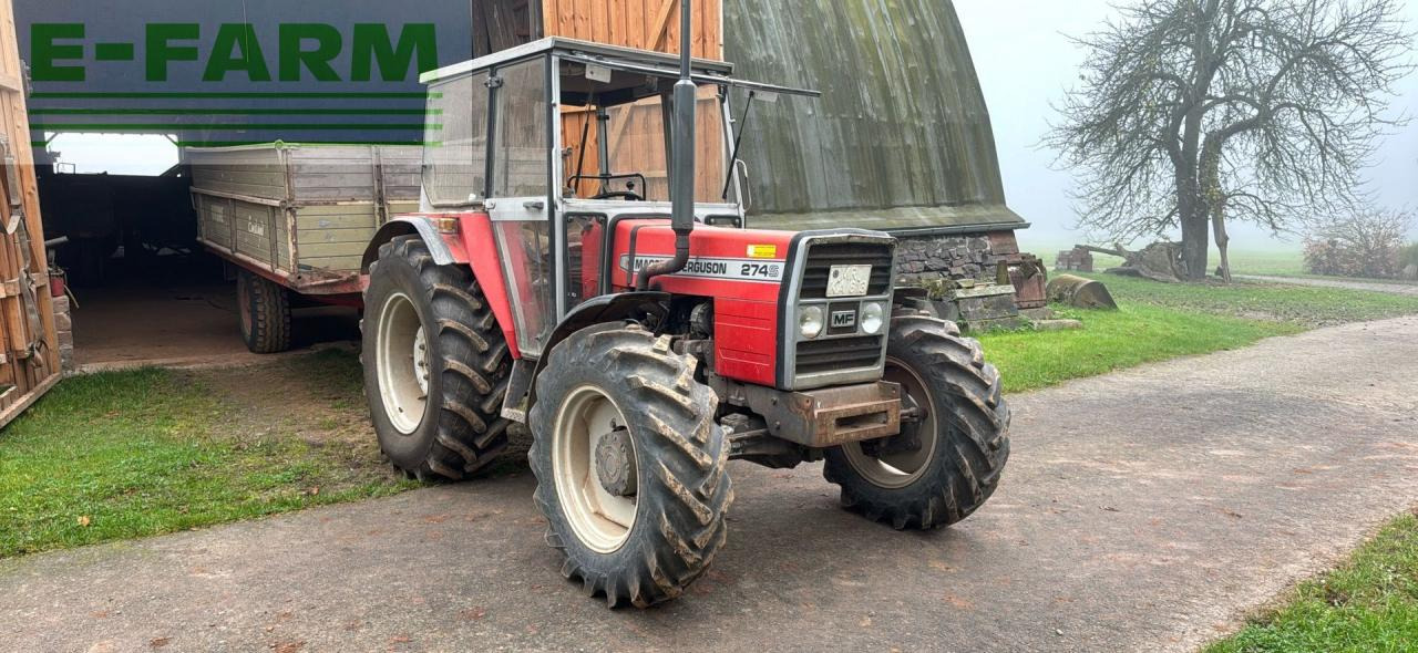 Massey Ferguson 274 - Farm tractor: picture 3 Massey Ferguson 274 - Farm tractor: picture 3
