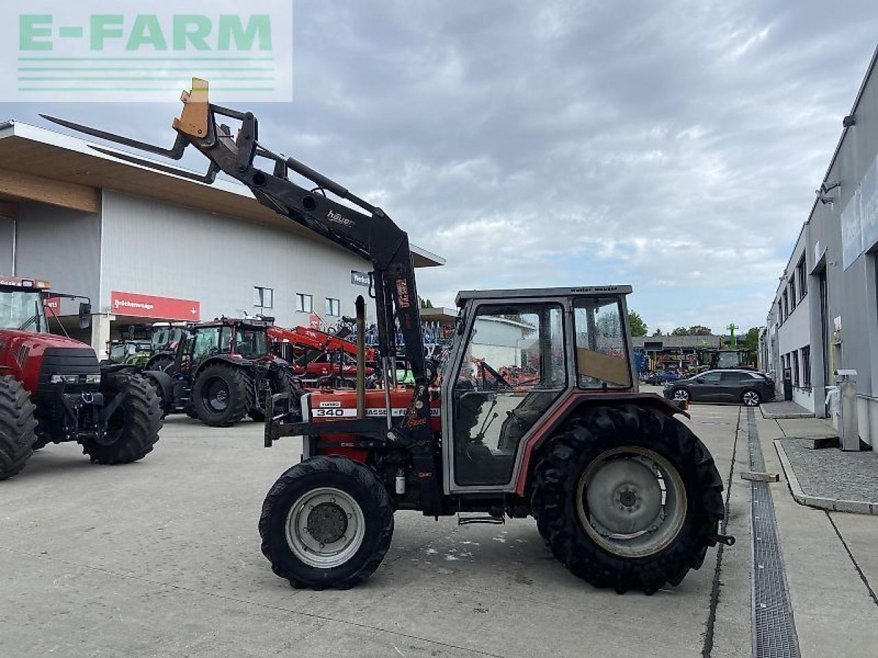 Farm tractor Massey Ferguson 340: picture 6 Farm tractor Massey Ferguson 340: picture 6