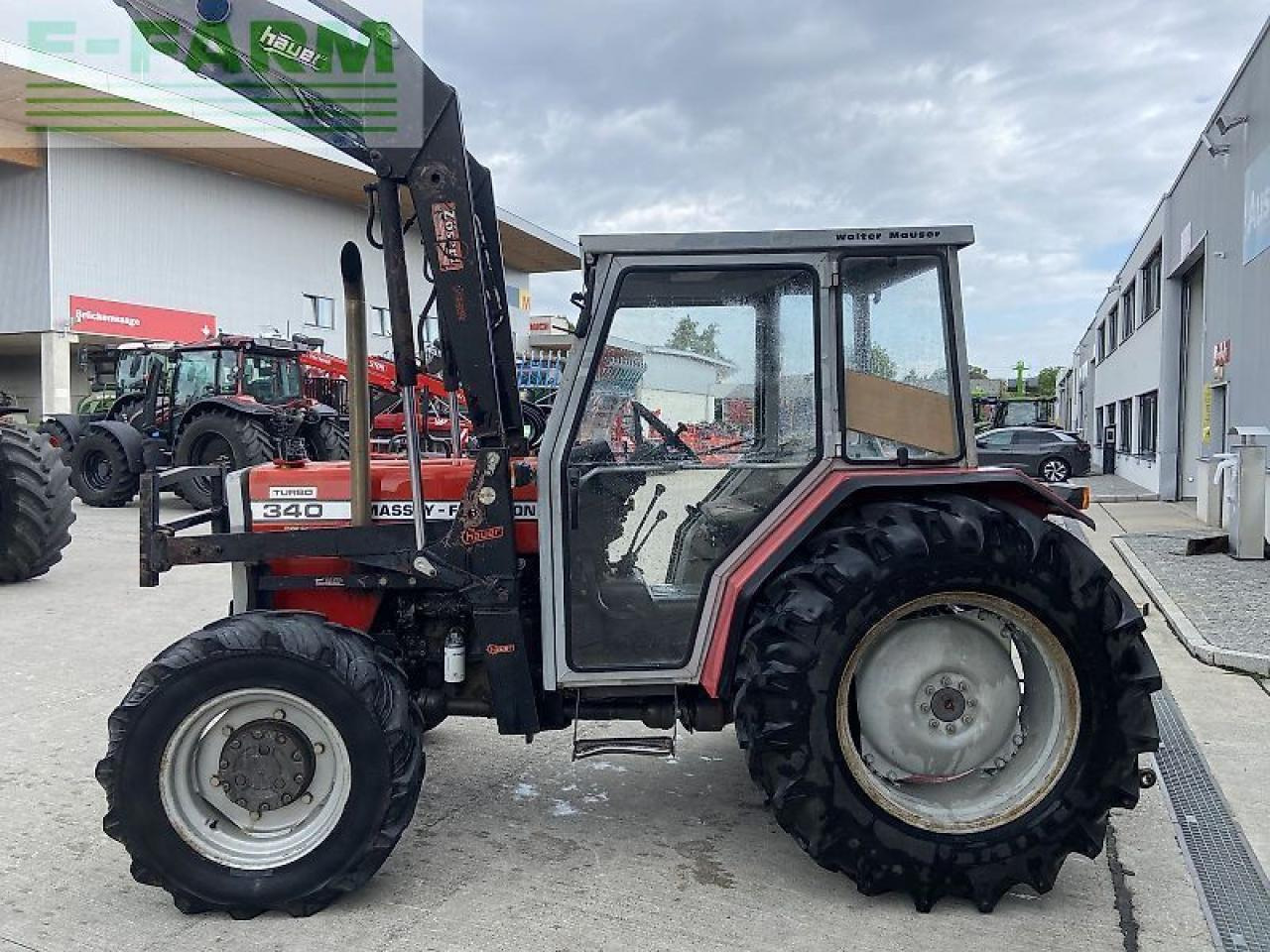 Farm tractor Massey Ferguson 340: picture 7 Farm tractor Massey Ferguson 340: picture 7