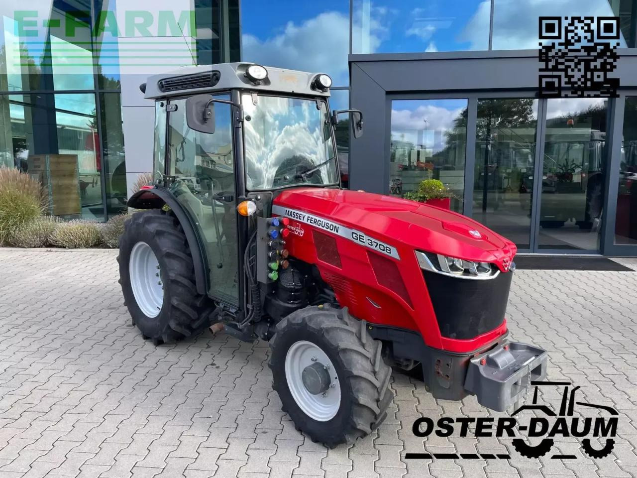 Massey Ferguson 3708v efficient - Farm tractor: picture 1 Massey Ferguson 3708v efficient - Farm tractor: picture 1
