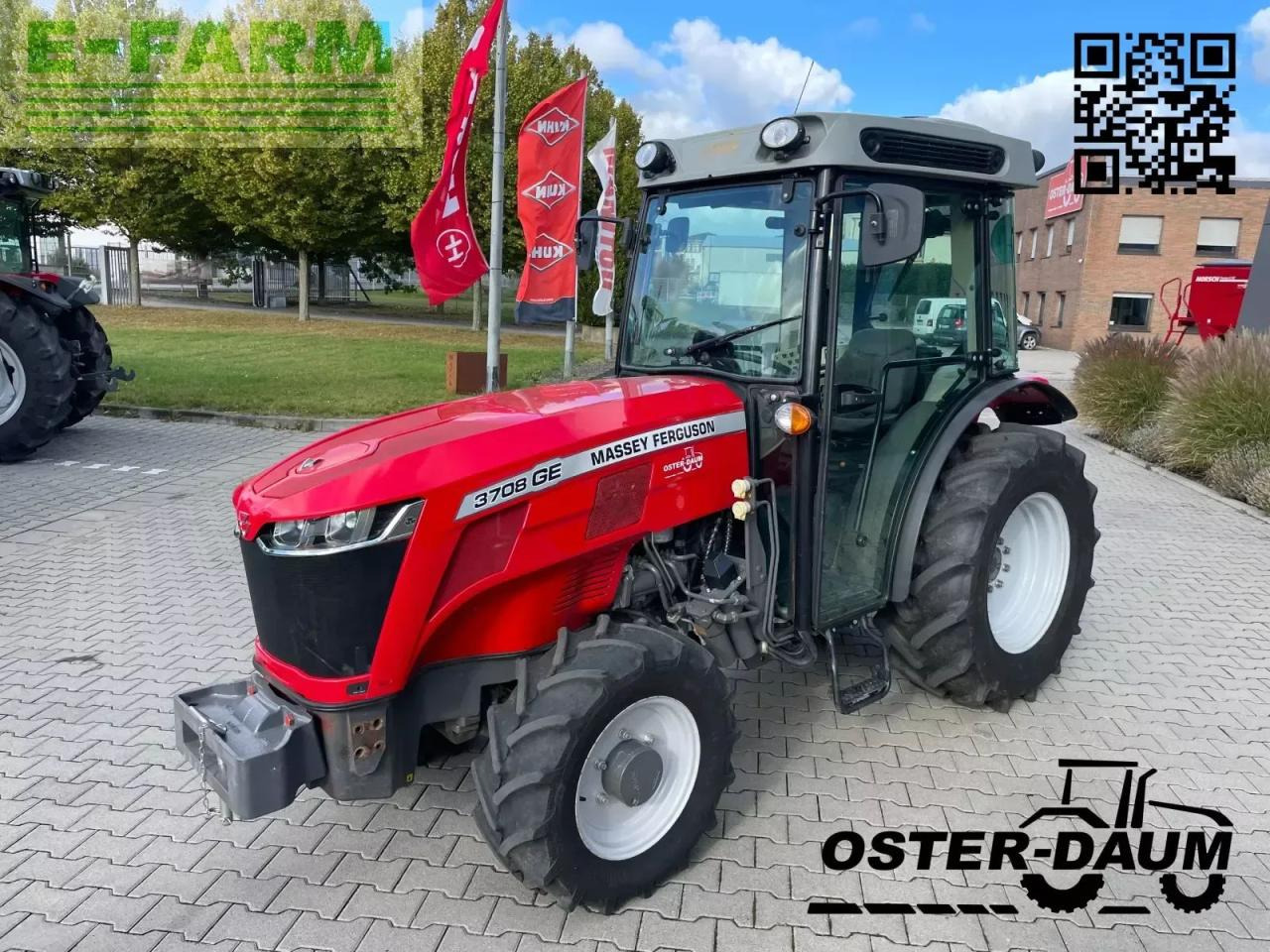 Massey Ferguson 3708v efficient - Farm tractor: picture 2 Massey Ferguson 3708v efficient - Farm tractor: picture 2