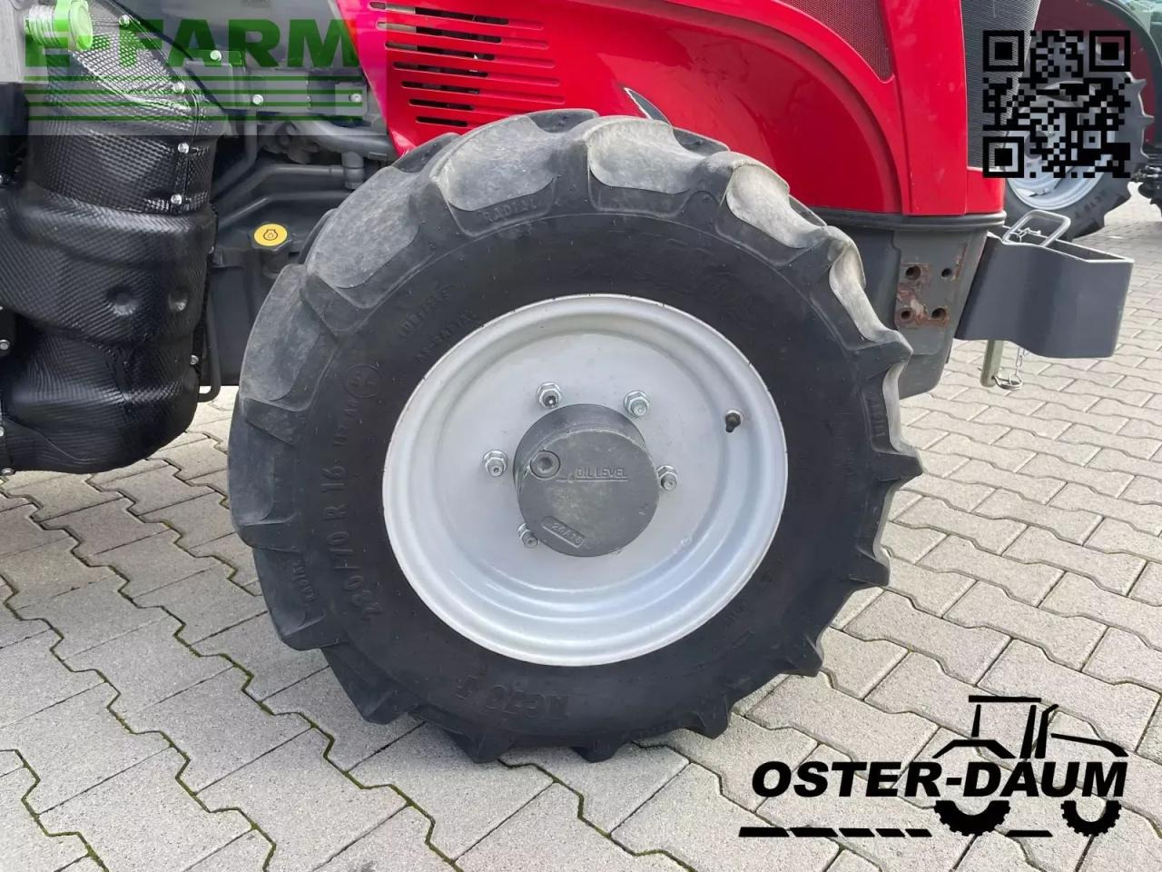 Massey Ferguson 3708v efficient - Farm tractor: picture 5 Massey Ferguson 3708v efficient - Farm tractor: picture 5
