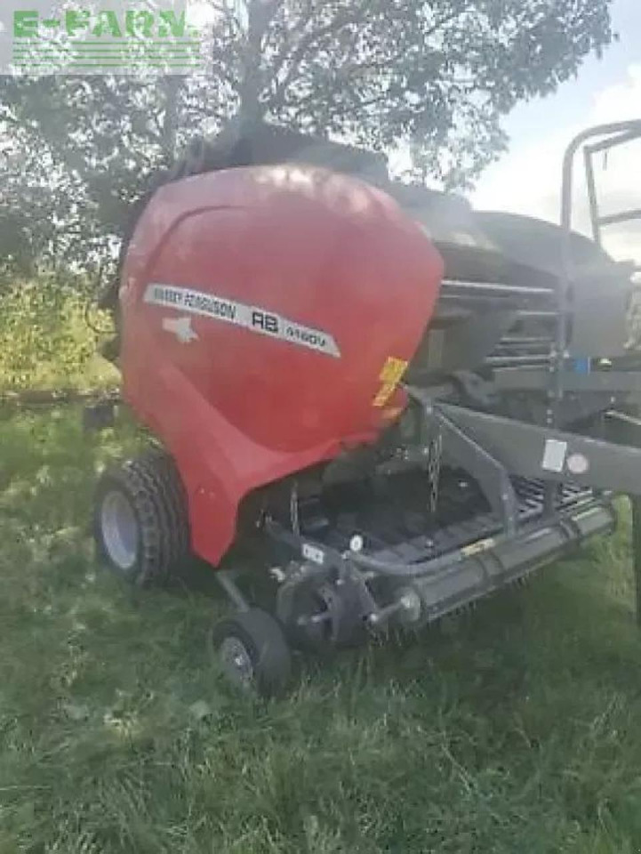 Massey Ferguson 4160v classic - Square baler: picture 4 Massey Ferguson 4160v classic - Square baler: picture 4