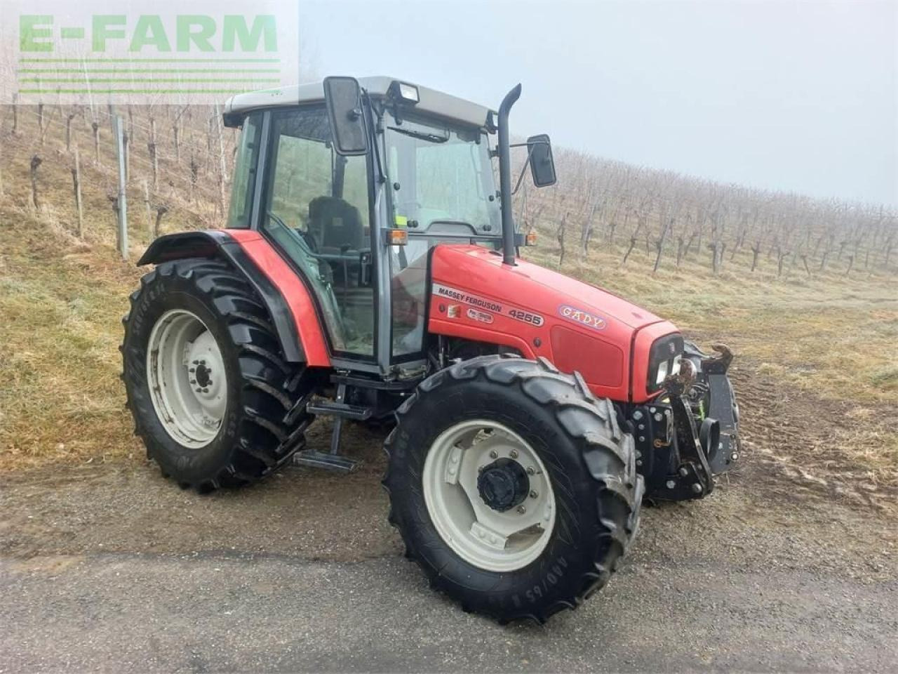 Massey Ferguson 4255-4 kl - Farm tractor: picture 3 Massey Ferguson 4255-4 kl - Farm tractor: picture 3