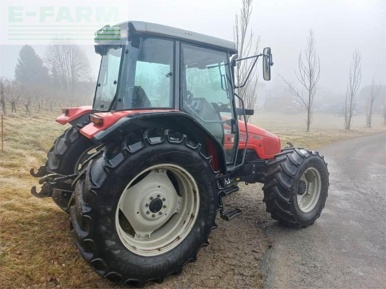 Massey Ferguson 4255-4 kl - Farm tractor: picture 4 Massey Ferguson 4255-4 kl - Farm tractor: picture 4