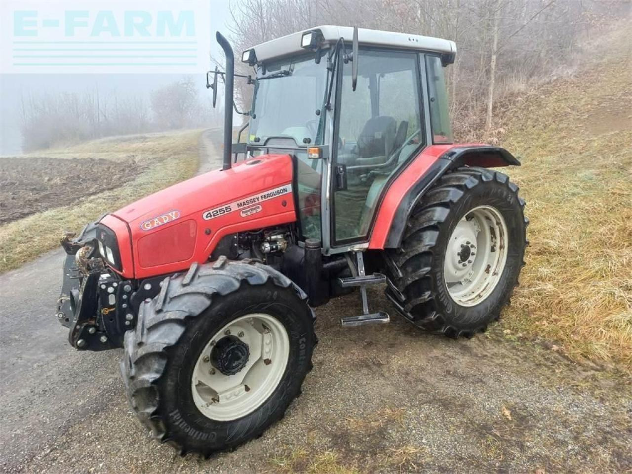 Massey Ferguson 4255-4 kl - Farm tractor: picture 1 Massey Ferguson 4255-4 kl - Farm tractor: picture 1