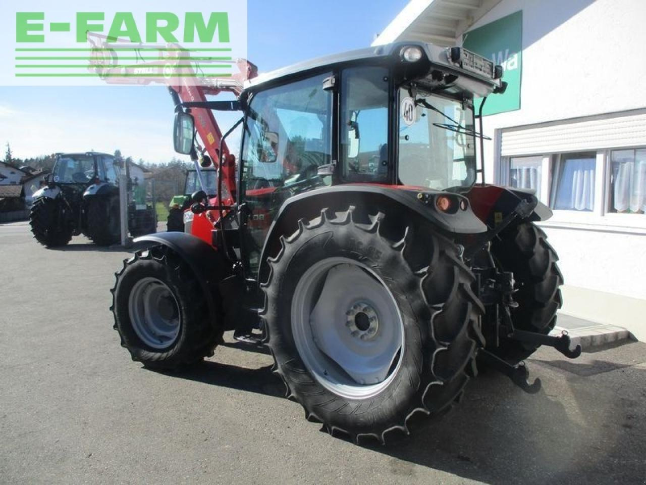 Massey Ferguson 4708 essential #691 - Farm tractor: picture 3 Massey Ferguson 4708 essential #691 - Farm tractor: picture 3